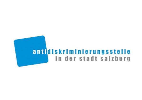 Logo der Antidiskriminierungsstelle der Stadt Salzburg
